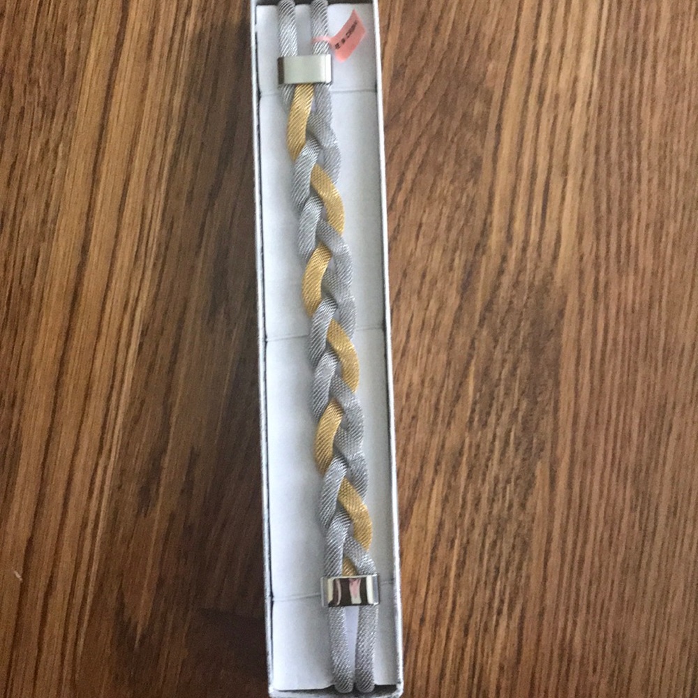 Silver and Gold Necklace